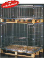 Collapsible Wire Mesh Pallets