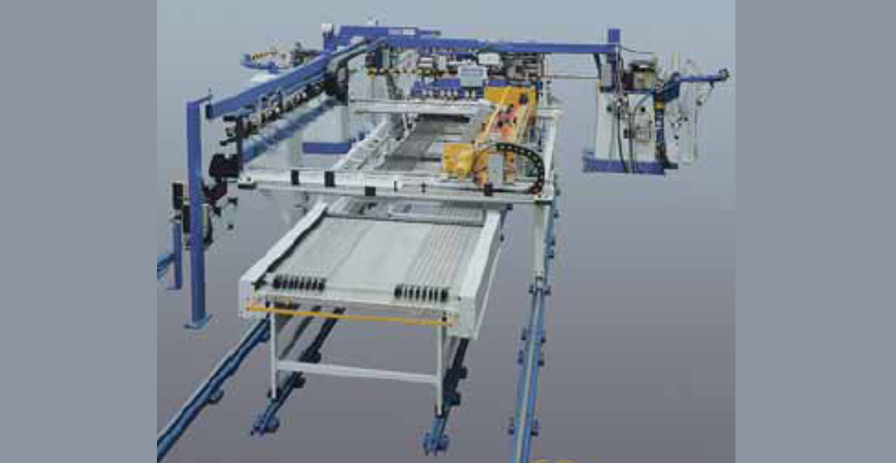 CNC auto-spot welding machine used for precision industrial metal fabrication and assembly