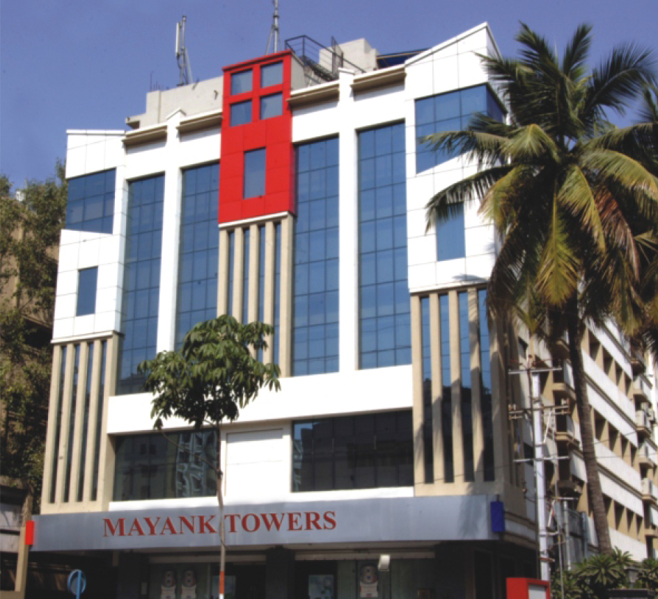 Mayank Towers registered office building exterior view