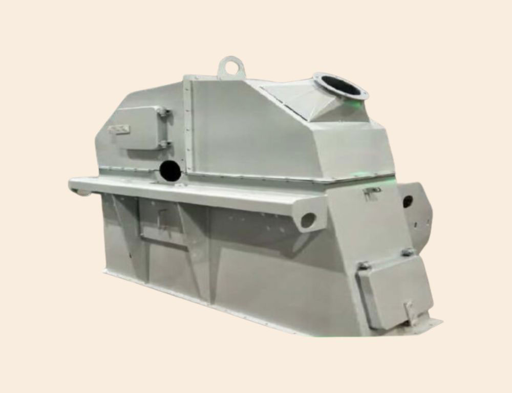 Head casing component for cement conveyors and bucket elevators used in industrial applications