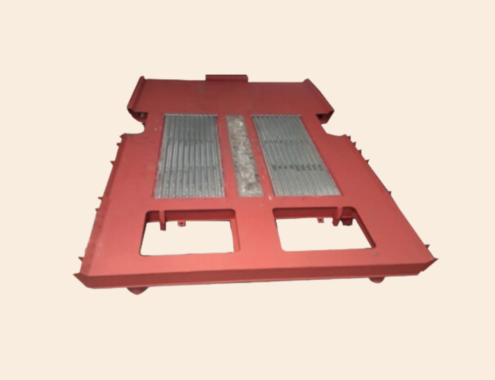 Industrial railway component registered with Integral Coach Factory Chennai for end parts and side wall fabrication