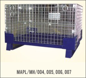 Collapsible Wire Mesh Pallet Image