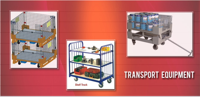 Pallets Transport Equipment Trolley - Image