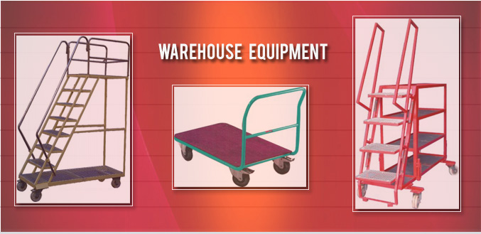 Warehouse Trolleys, Ware House Equipments Image
