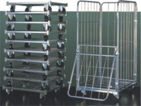 Roll Cage Container with Front Door Image
