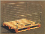 Collapsible Retention Cages - Image