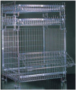 Collapsible Wire Mesh Pallet - Image