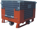 Special Mobile Pallet with PP Lining Image