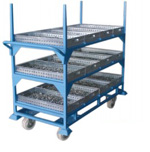 Special Purpose Bullet Shell Drying Trolley Image